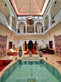 Riad Dar Mima Hnina - Riad Privé avec Piscine à 10 min de l'aéroport - Marrakesch - 5