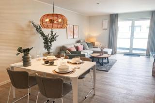 KÜSTE33/47 – Exklusive Ferienwohnung mit Sauna & nah am Strand! - Tossens - 1