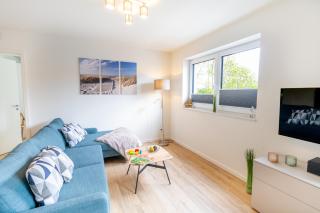 Meerverliebt - Penthousewohnung mit Dachterrasse, Sauna - strandnah! - Tossens - 4