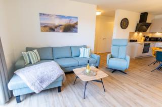 Küstenliebe Tossens – Exklusive Ferienwohnung mit Sauna & nah am Strand! - 1