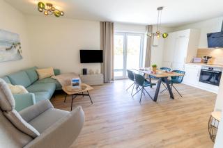 KüstenPerle - Penthousewohnung mit 2 Schlafzimmern und Sauna - Tossens - 0