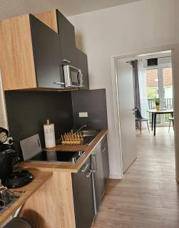 Neues Ruhrtal Apartment 3 mit Klimaanlage, Balkon - Wickede (Ruhr) - 8