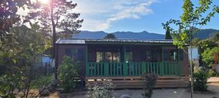 Dormir en Corse du Sud Bungalow 5 pers Climatisé Plage 10 min - San-Gavino-di-Carbini - 0