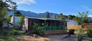 Dormir en Corse du Sud Bungalow 5 pers Climatisé Plage 10 min - San-Gavino-di-Carbini - 3