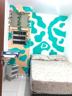 Apê Rota 21 - Quarto em meu espaço próximo da Barra da Tijuca - Rio de Janeiro - 0