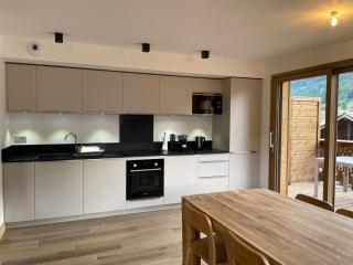 DAMA A203 nouvel appartement de standing au coeur de Morzine 2 chambres + cabine - Morzine - 6