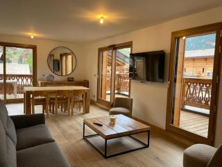 DAMA A203 nouvel appartement de standing au coeur de Morzine 2 chambres + cabine - Morzine - 2