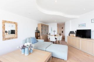 A16 - 2BDR Sea View - City Center - Parking, AC & Terrace - Antibes - 3