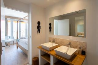 A16 - 2BDR Sea View - City Center - Parking, AC & Terrace - Antibes - 5
