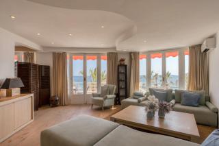 A16 - 2BDR Sea View - City Center - Parking, AC & Terrace - Antibes - 4