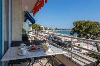 A16 - 2BDR Sea View - City Center - Parking, AC & Terrace - Antibes - 6