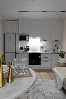 Designer Apartment near Mega, River, Parks & Malls - Almaty - 9
