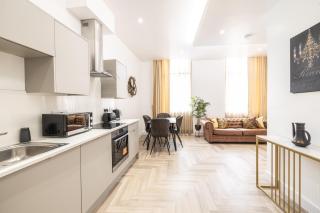 Luxury City Centre Apartment With Free Gym By The Pocklington - The Bradgate Suite - Leicester - 0