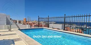YACHT CLUB VIEW ROOFTOP POOl ROMANTIC STAY - Hurghada - 3