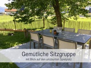 Bauernhof Finkel - Ferienwohnung mit Balkon und viel Natur - Ofterschwang - 1