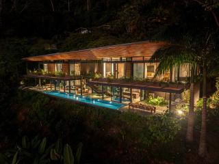 Amazing View-25m75ft Pool-sleep 16-luxury-private - Dominical - 4