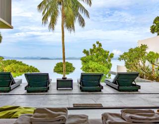 Luxury Beachfront BRAHMA Villa 4 Br at Ta-Ke Residence B - Ban Ao Kung - 1