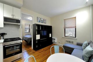 Comfy 1 Bed 1 Bath Apartment in NYC - New York - 9