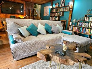 Guesthouse Villa India - Bibliothek - Ledenik - 1