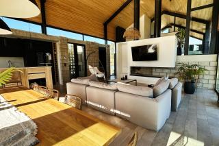 Casa Agustina - Casa en Chapa con pileta Barrio Barrancas de San Benito para 6PAX - Hola Sur - Chapadmalal - 7