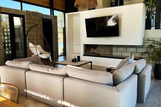 Casa Agustina - Casa en Chapa con pileta Barrio Barrancas de San Benito para 6PAX - Hola Sur - Chapadmalal - 6