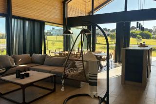 Casa Agustina - Casa en Chapa con pileta Barrio Barrancas de San Benito para 6PAX - Hola Sur - Chapadmalal - 3