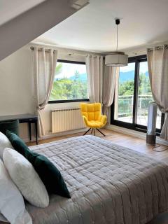 Lake and mountains Air-conditioned villa - Veyrier-du-Lac - 8