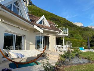 Lake and mountains Air-conditioned villa - Veyrier-du-Lac - 7
