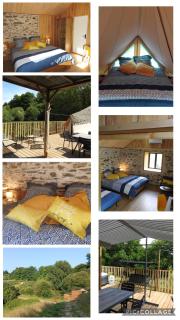 Les secrets de la nature chambre d'hôtes, tentes luxe et nature - Savignac-Lédrier - 0