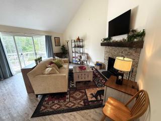 2 BR JIMINY PEAK w Mountain Views SLEEPS 7 Gorgeous - Hancock - 9