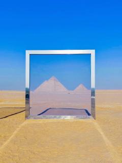 Arena pyramids view - Kairo - 4
