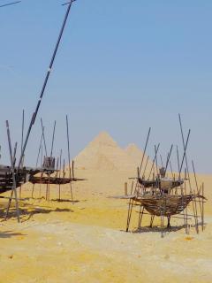 Arena pyramids view - Kairo - 5