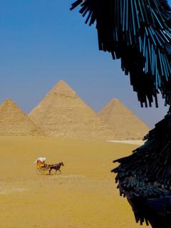 Arena pyramids view - Kairo - 0