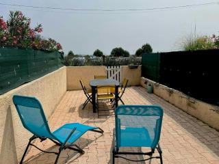 Salina Bay - Studio cosy sur la plage - Hyères - 3