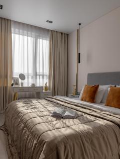 Floor 15 Stunning Floor-to-Ceiling City View - Almaty - 5