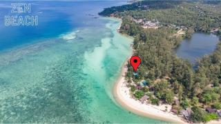 Zen Beach Oasis - Balinese Beachfront House with Stunning Sea View - 0