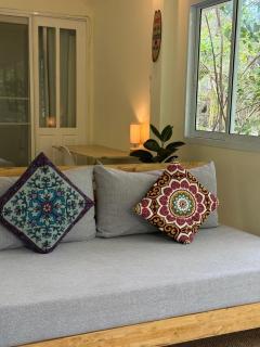 Zen Beach Oasis - Balinese Beachfront House with Stunning Sea View - Ko Phangan - 2