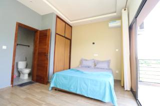 AfriqPnB Chambre Ewondo avec Piscine - Kribi - 5