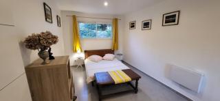 Sous le vieux figuier, chambre double indépendante - 3