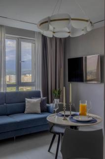 Floor 16 Room Designer Skyline & Mountain View - Almaty - 0