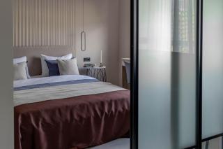 Floor 16 Room Designer Skyline & Mountain View - Almaty - 9