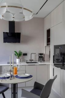 Floor 16 Room Designer Skyline & Mountain View - Almaty - 8