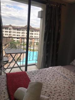 Joling's Crib at One Oasis Condo wid Netflix and strong wifi - Davao - 2