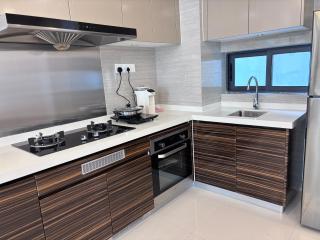 TheBess Hotel Tokyo is located adjacent to Singapore and offers a sea viewIt is a family business smart room with the sea view of Princess Bay富力公主湾 - Johor Bahru - 9