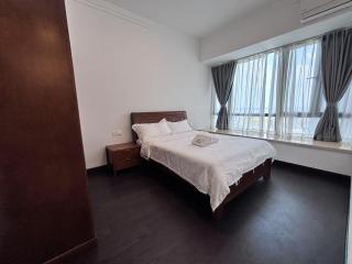 TheBess Hotel Tokyo is located adjacent to Singapore and offers a sea viewIt is a family business smart room with the sea view of Princess Bay富力公主湾 - Johor Bahru - 6