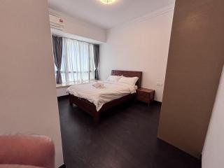 TheBess Hotel Tokyo is located adjacent to Singapore and offers a sea viewIt is a family business smart room with the sea view of Princess Bay富力公主湾 - Johor Bahru - 5