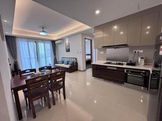 TheBess Hotel Tokyo is located adjacent to Singapore and offers a sea viewIt is a family business smart room with the sea view of Princess Bay富力公主湾 - Johor Bahru - 1