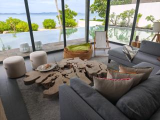 Luxury Beachfront BRAHMA Villa 4 Br at Ta-Ke Residence B - Ban Ao Kung - 9