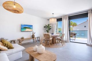 Lujoso y Tropical Terraza Gigante Piscina Parking - 9