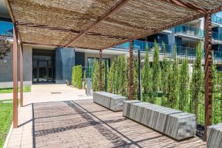 Lujoso y Tropical Terraza Gigante Piscina Parking - 1